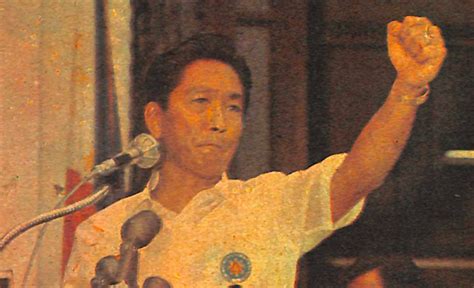 Martial Law, the dark chapter in Philippine history.